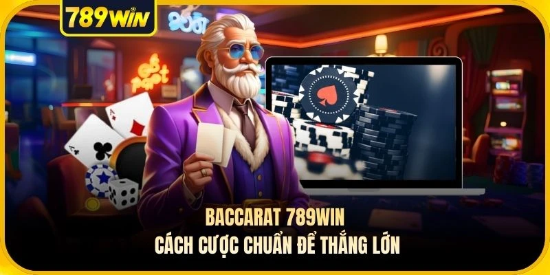Baccarat 789WIN- Cách Cược Chuẩn Để Thắng Lớn