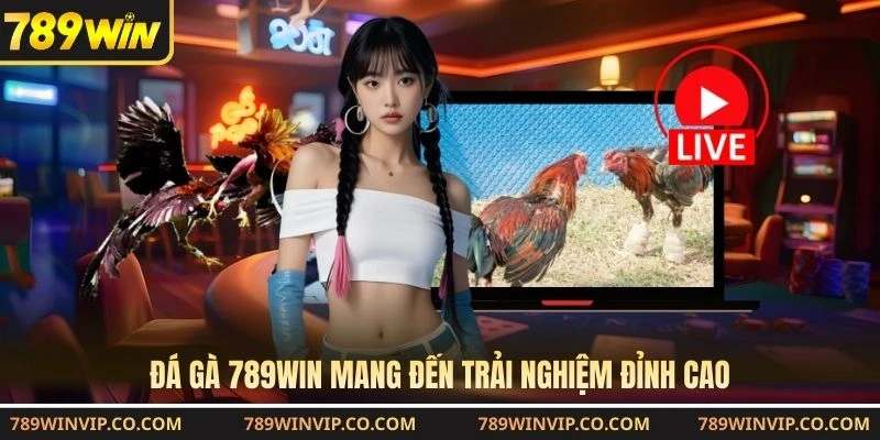 Đá gà 789WIN mang đến trải nghiệm đỉnh cao