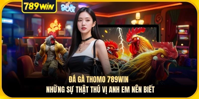Đá Gà Thomo 789WIN - Những Sự Thật Thú Vị Anh Em Nên Biết