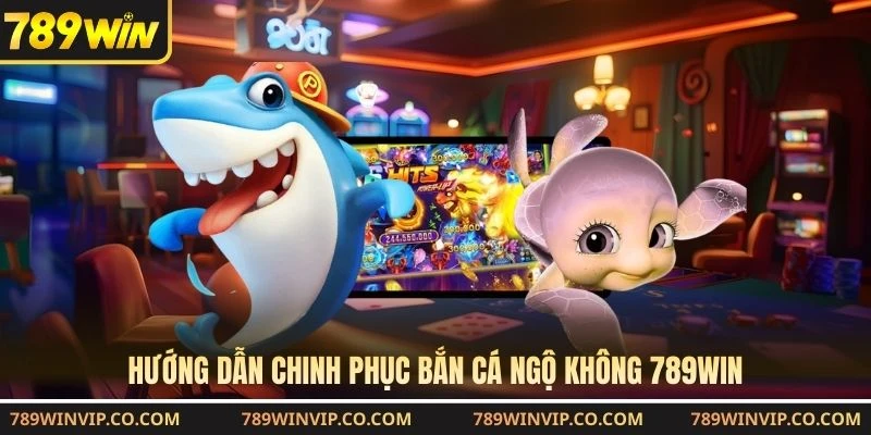 Hướng dẫn chinh phục Bắn cá Ngộ Không 789WIN