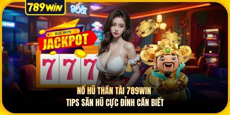 Nổ Hũ Thần Tài 789WIN - Tips Săn Hũ Cực Đỉnh Cần Biết