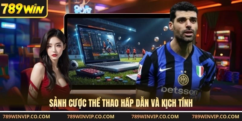 Sảnh cược thể thao hấp dẫn và kịch tính