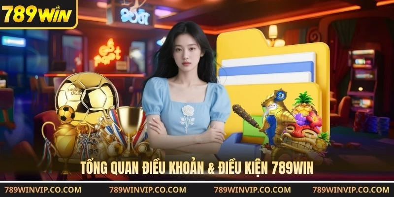 Tổng quan điều khoản & điều kiện 789WIN